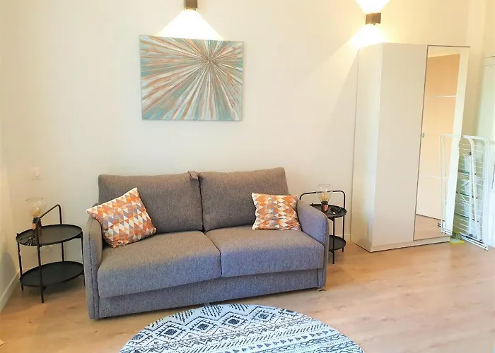 Apartmán Hypercentre-201 Nice